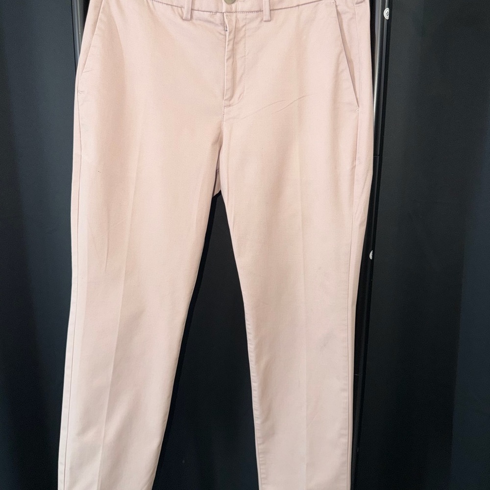 Express Men's Chinos in Light Pink